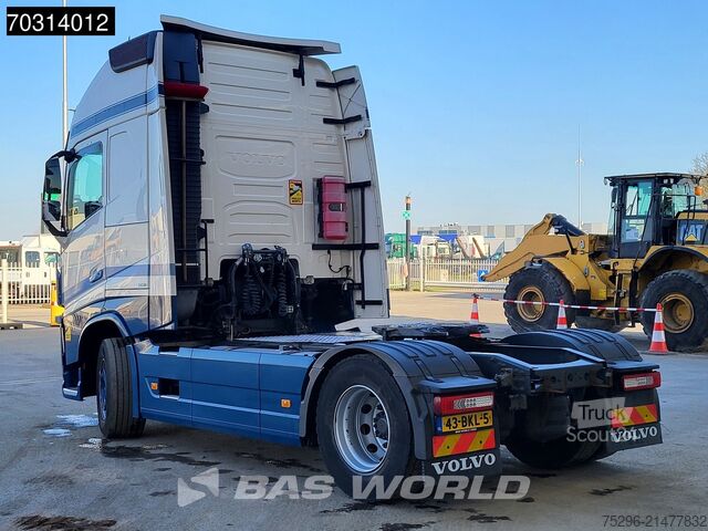 MTS standard Volvo FH 420 4X2 XL I-ParkCool Leatherseats 2xTanks