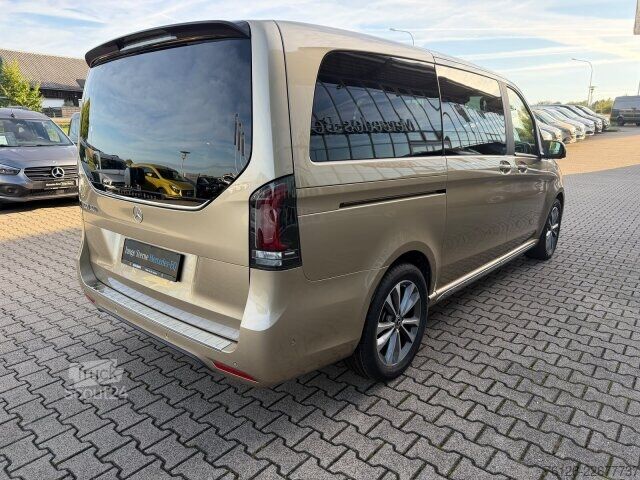 Miniautocarro Mercedes-Benz EQV 300 lang AIRM+360+TISCH+LEDER+DISTR+
