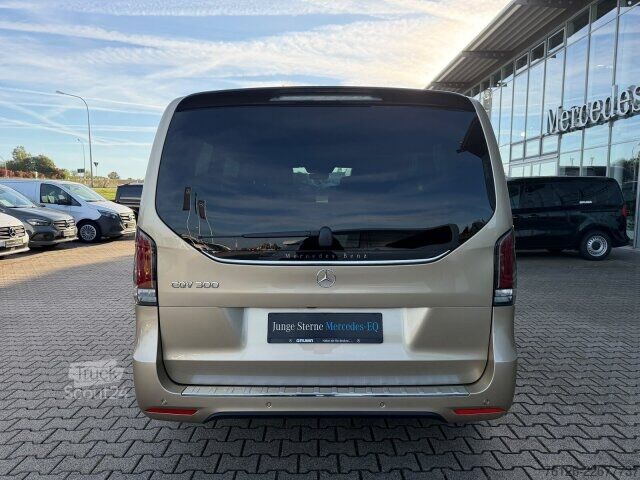 Miniautocarro Mercedes-Benz EQV 300 lang AIRM+360+TISCH+LEDER+DISTR+