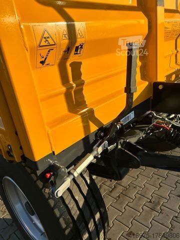 Трьохсторонній самоскидний причіп WIELTON PRS2W10 Dreiseitenkipper 14 to inkl. Rollplane