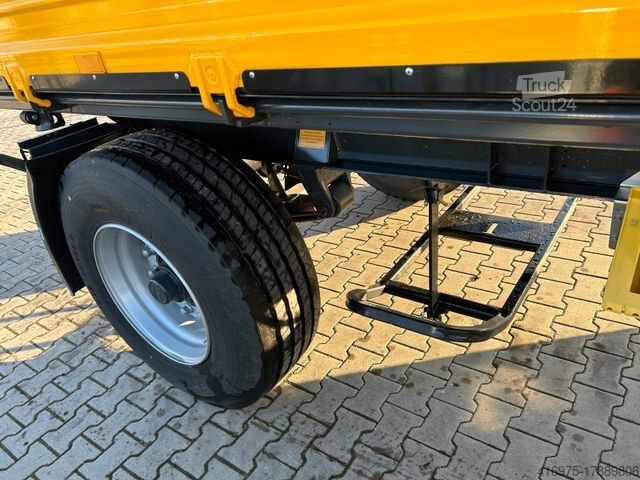 Трьохсторонній самоскидний причіп WIELTON PRS2W10 Dreiseitenkipper 14 to inkl. Rollplane