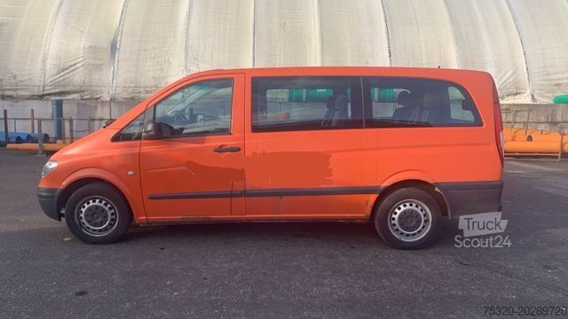 Minibus MERCEDES-BENZ Vito 115 cdi 9 Sitzer