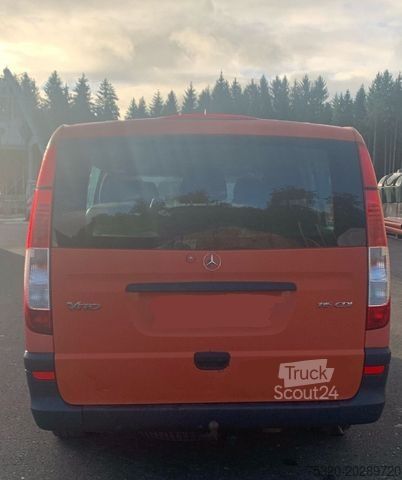 Minibus MERCEDES-BENZ Vito 115 cdi 9 Sitzer
