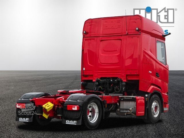 Standartinis vilkikas DAF XG 480 FT + INTARDER + ALCOA + CAMERAS + 710L TANK
