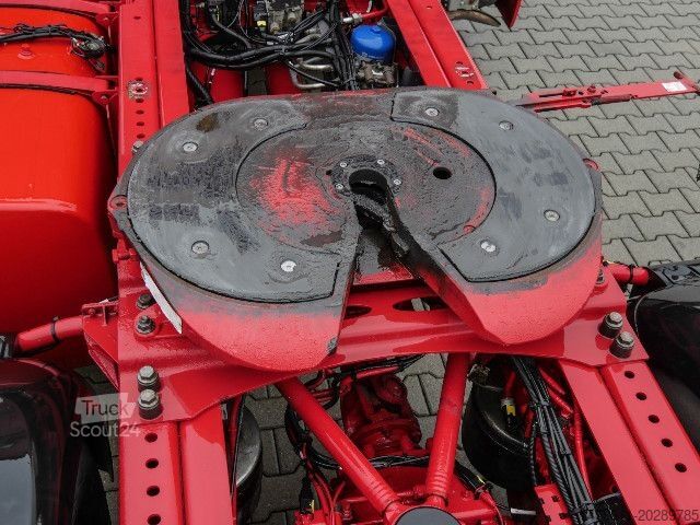 Standartinis vilkikas DAF XG 480 FT + INTARDER + ALCOA + CAMERAS + 710L TANK