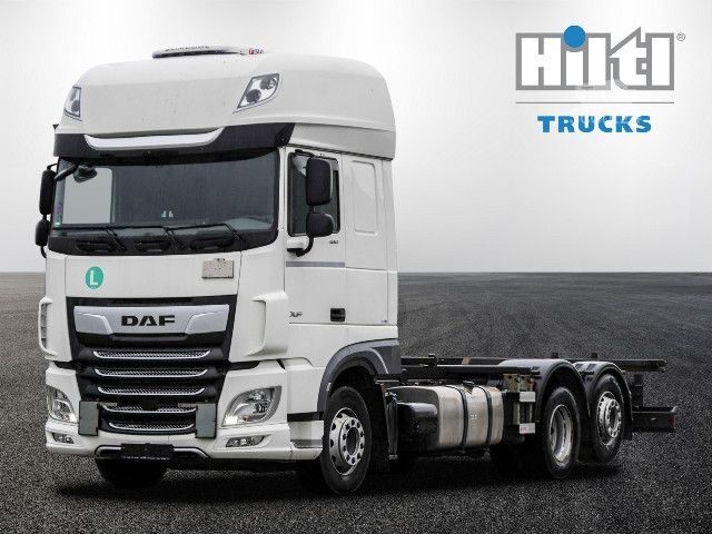 Samochód z wymienną zabudową DAF XF 480 FAN SSC BDF C715/745 + INTARDER + 2x TANK