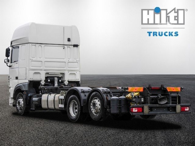 Samochód z wymienną zabudową DAF XF 480 FAN SSC BDF C715/745 + INTARDER + 2x TANK