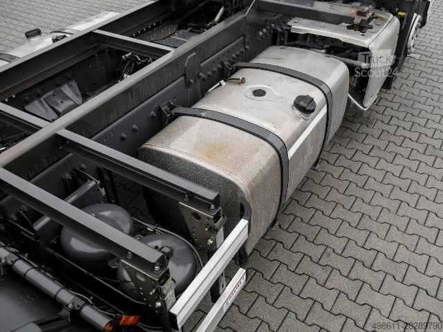 Samochód z wymienną zabudową DAF XF 480 FAN SSC BDF C715/745 + INTARDER + 2x TANK
