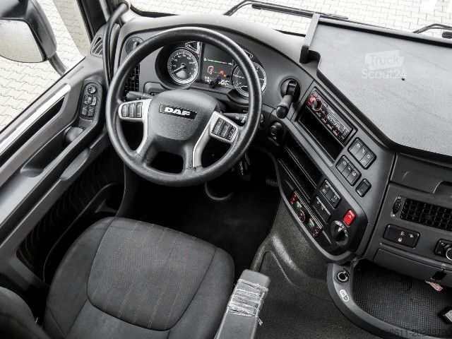 Samochód z wymienną zabudową DAF XF 480 FAN SSC BDF C715/745 + INTARDER + 2x TANK