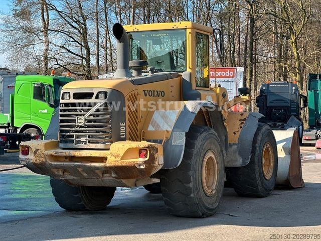 Wheel loader VOLVO L 110E Radlader aufel