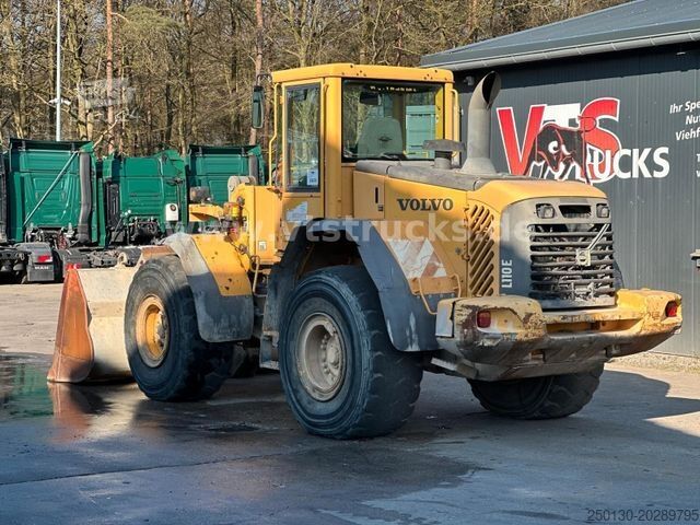 Wheel loader VOLVO L 110E Radlader aufel