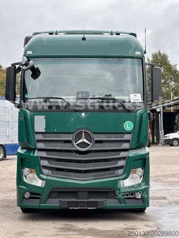 Kamion z zamenljivo nadgradnjo MERCEDES-BENZ Actros 2542 6x2 EU6 Retarder  Liftachse