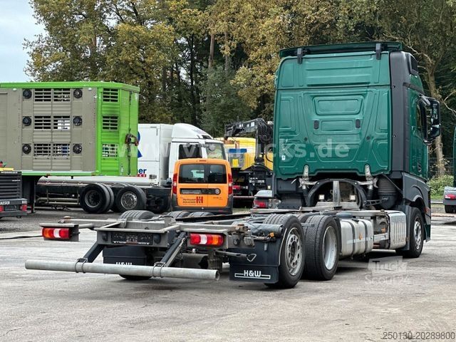 Kamion z zamenljivo nadgradnjo MERCEDES-BENZ Actros 2542 6x2 EU6 Retarder  Liftachse