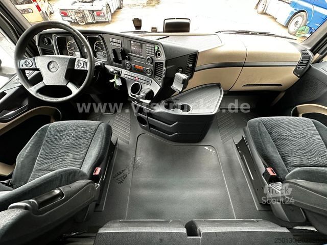 Kamion z zamenljivo nadgradnjo MERCEDES-BENZ Actros 2542 6x2 EU6 Retarder  Liftachse