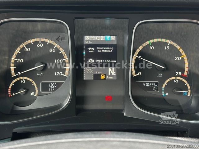 Kamion z zamenljivo nadgradnjo MERCEDES-BENZ Actros 2542 6x2 EU6 Retarder  Liftachse