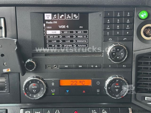 Kamion z zamenljivo nadgradnjo MERCEDES-BENZ Actros 2542 6x2 EU6 Retarder  Liftachse