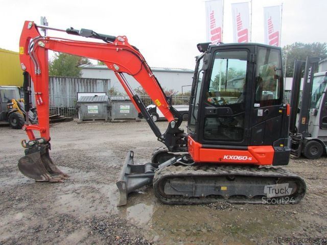 Minibagger KUBOTA KX 060-5 Minibagger 49.000 EUR
