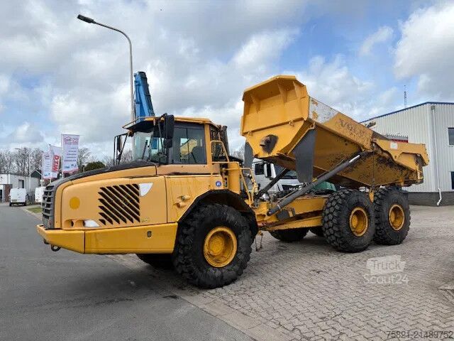 Wywrotka Volvo A 25 D