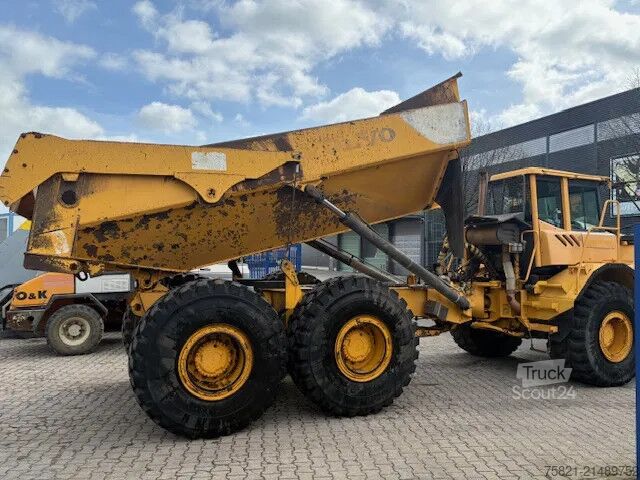 Wywrotka Volvo A 25 D