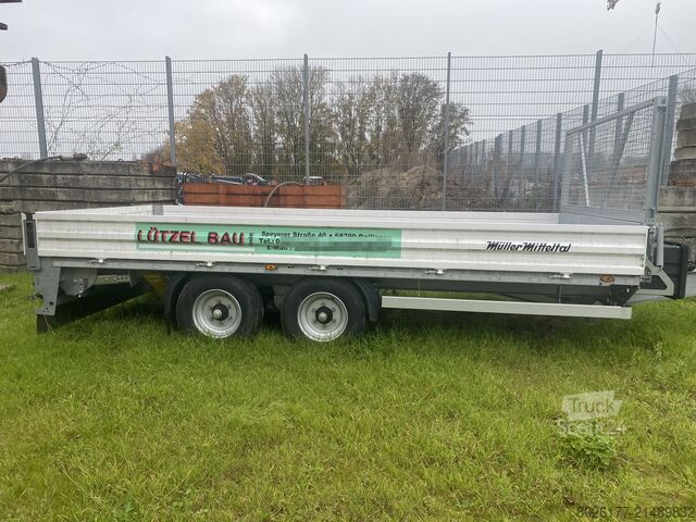 Remorque ouverte Müller-Mitteltal Anhänger