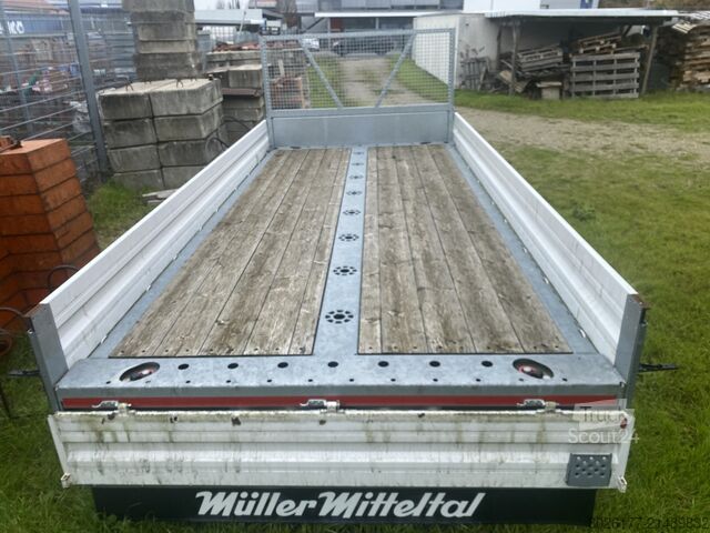 Remorque ouverte Müller-Mitteltal Anhänger