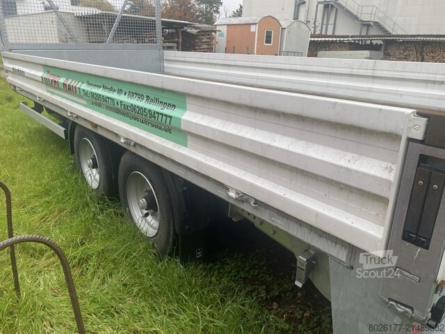 Remorque ouverte Müller-Mitteltal Anhänger