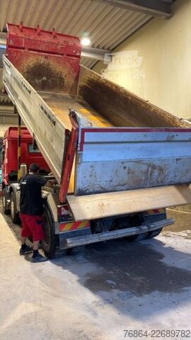 Driezijdige kipper SCANIA P500 XT ,MEILLER KIPPER BORDMATIK,  RETARDER