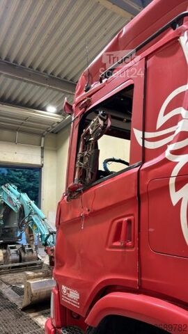 Driezijdige kipper SCANIA P500 XT ,MEILLER KIPPER BORDMATIK,  RETARDER