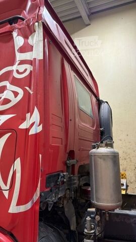 Driezijdige kipper SCANIA P500 XT ,MEILLER KIPPER BORDMATIK,  RETARDER