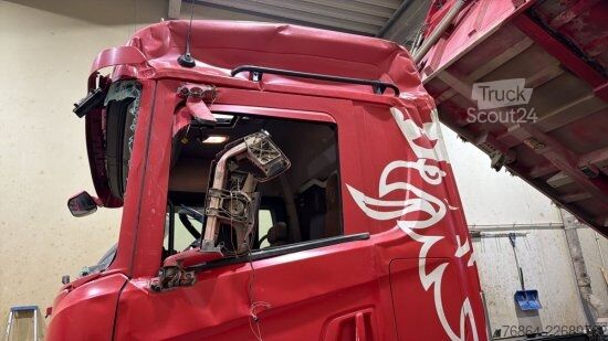 Driezijdige kipper SCANIA P500 XT ,MEILLER KIPPER BORDMATIK,  RETARDER