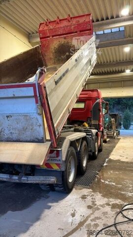 Driezijdige kipper SCANIA P500 XT ,MEILLER KIPPER BORDMATIK,  RETARDER