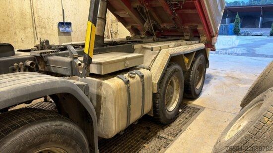 Driezijdige kipper SCANIA P500 XT ,MEILLER KIPPER BORDMATIK,  RETARDER
