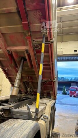 Driezijdige kipper SCANIA P500 XT ,MEILLER KIPPER BORDMATIK,  RETARDER