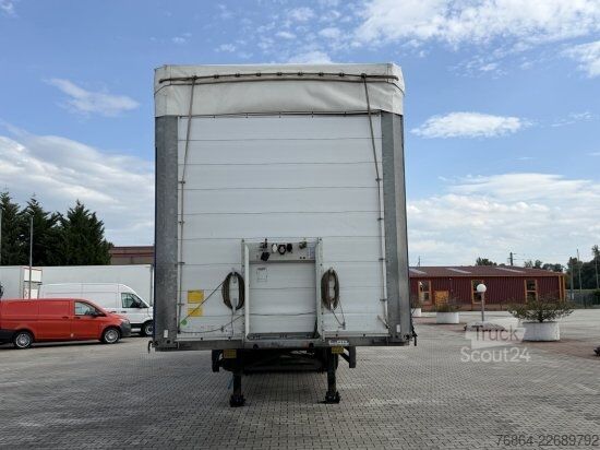 Open oplegger met zeil SCHMITZ SCS-SCS BS/CURTAINSIDER