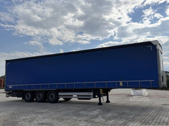 Open oplegger met zeil SCHMITZ SCS-SCS BS/CURTAINSIDER