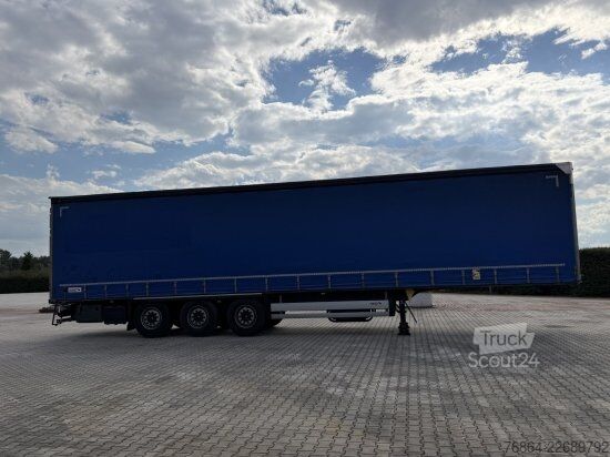 Open oplegger met zeil SCHMITZ SCS-SCS BS/CURTAINSIDER