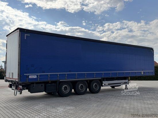 Open oplegger met zeil SCHMITZ SCS-SCS BS/CURTAINSIDER