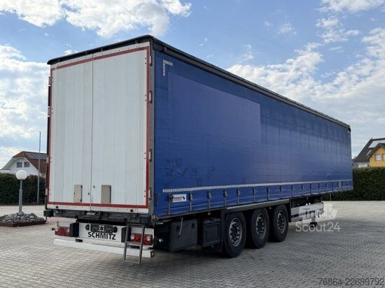 Open oplegger met zeil SCHMITZ SCS-SCS BS/CURTAINSIDER