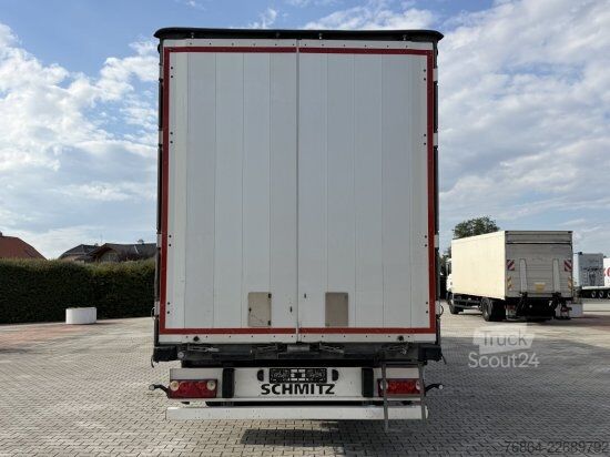 Open oplegger met zeil SCHMITZ SCS-SCS BS/CURTAINSIDER