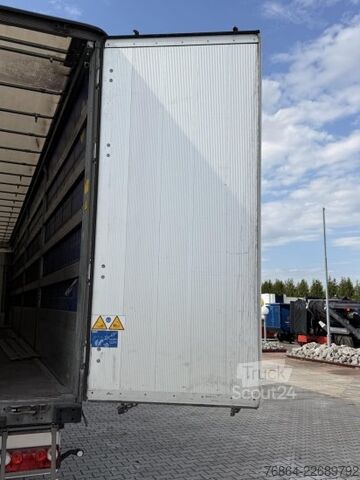 Open oplegger met zeil SCHMITZ SCS-SCS BS/CURTAINSIDER