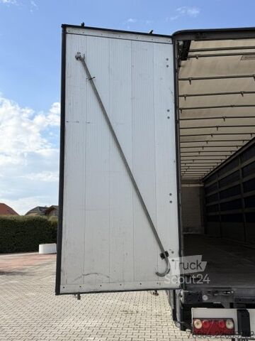 Open oplegger met zeil SCHMITZ SCS-SCS BS/CURTAINSIDER