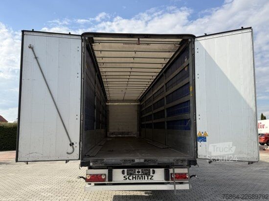 Open oplegger met zeil SCHMITZ SCS-SCS BS/CURTAINSIDER
