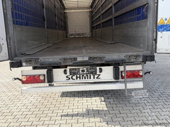 Open oplegger met zeil SCHMITZ SCS-SCS BS/CURTAINSIDER