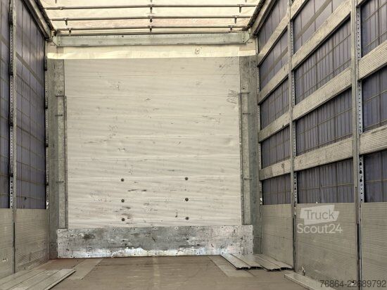 Open oplegger met zeil SCHMITZ SCS-SCS BS/CURTAINSIDER