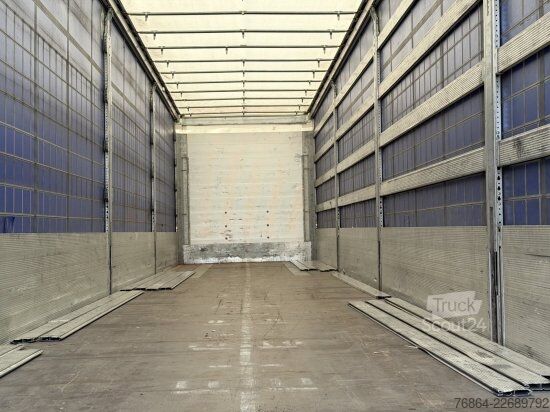 Open oplegger met zeil SCHMITZ SCS-SCS BS/CURTAINSIDER