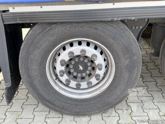 Open oplegger met zeil SCHMITZ SCS-SCS BS/CURTAINSIDER