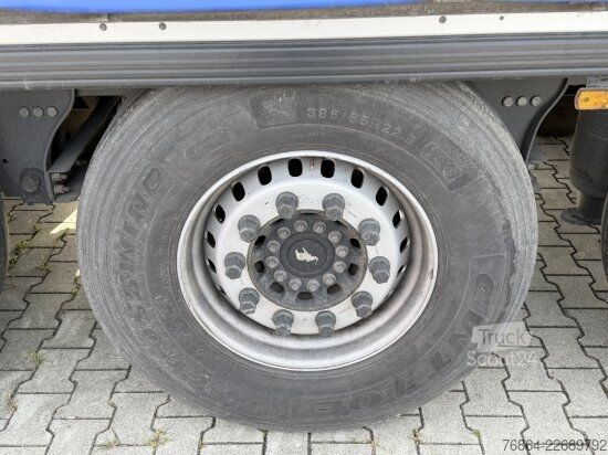 Open oplegger met zeil SCHMITZ SCS-SCS BS/CURTAINSIDER