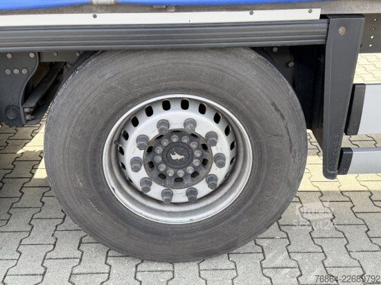 Open oplegger met zeil SCHMITZ SCS-SCS BS/CURTAINSIDER