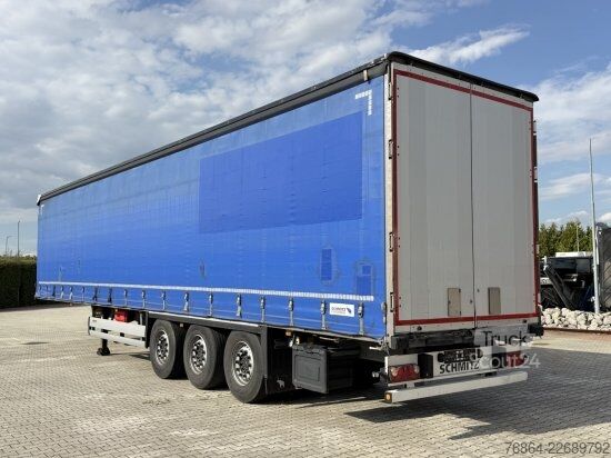 Open oplegger met zeil SCHMITZ SCS-SCS BS/CURTAINSIDER