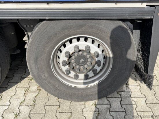 Open oplegger met zeil SCHMITZ SCS-SCS BS/CURTAINSIDER